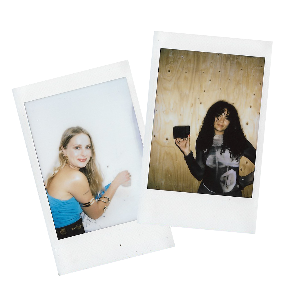 Lucy and Talia, ALCHEMY's co-founders